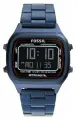 Наручные часы FOSSIL, синий