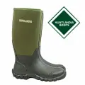 Демисезонные непромокаемые сапоги Huntlandia Neo High Green р.46