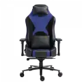 Игровое кресло компьютерное ZONE 51 ARMADA Black-blue, черный/синий, искусственная кожа/замша