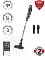 Пылесос вертикальный для дома 2 в 1 беспроводной PVCS 2090 WI-FI IQ, с насадками для мебели и авто