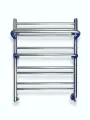 Полотенцесушитель водяной артис 70x50 (см) Хром матовый