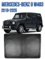 Коврик в багажник Mercedes-Benz G-Class w463 2018-2025 / багажник Мерседес Гелендваген