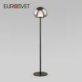 Торшер / Напольный светодиодный светильник Eurosvet Twice 90327/1, 6 Вт, 4000K , цвет черный