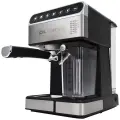 Кофеварка рожковая Polaris PCM 1535E Adore Cappuccino с капучинатором, черный