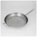 Сковорода Катунь «Общепит», d=40 см, толщина стенок 0.8 мм, дно 3.5 мм, индукция, нержавеющая сталь