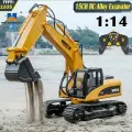 Экскаватор на радиоуправлении со светом и звуком 1:14