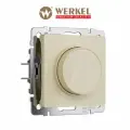 Диммер Werkel W1142043 айвори акрил IP20