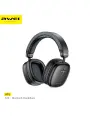 Наушники Awei AT6, беспроводные, стерео, с ANC, до 12.5 часов работы, черные
