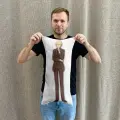 Instalook Подушка дакимакура Уильям Мориарти 30x60 см