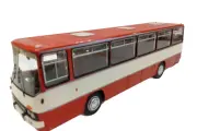 Модель коллекционная DEMPRICE Ikarus / икарус 256.55 бежево-красный фиеста 1977-2002