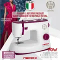 Швейная машина Necchi K132A, 34 операции, петля автомат, нитевдеватель