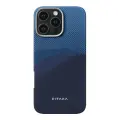 Чехол PITAKA Ultra Slim Case для iPhone 16 Pro Max 6.9, принт за горизонт (Over the horizon)