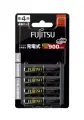 Аккумуляторы FUJITSU HR-4UTНC(4B) чёрные 4шт (ААA) 900mAh аналог Eneloop PRO