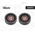 MILES Ролик ремня приводного MERCEDES-BENZ E350D 11/GL320D-350D 06/ML280D-350D 05/S320-350D 05/R280D-350D 06 AG03513