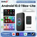 Беспроводной CarPlay Carlinkit TBox Lite, Android 13, 4+64 Гб, 8-ядерный A133, 4G LTE