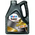 Масло моторное MOBIL Super 3000, синтетическое, 5W-40, 4 л