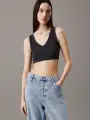 Топ Calvin Klein Jeans, размер XL, черный