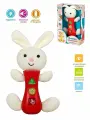 Развивающая музыкальная игрушка Зайка (свет, звук) Облако заботы, 1810-10