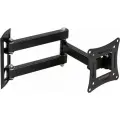 Кронштейн для телевизора Arm Media LCD-104 черный 10-32 макс.15кг настенный поворотно-выдвижной и