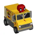 Набор фигурок Funko Bitty POP! Ride: Deadpool's Chimichanga Truck 83625 Дедпул в грузовике Чимичанги