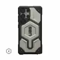 Противоударный чехол Uag Monarch PRO для Samsung Galaxy S25 Ultra совместим с MagSafe, цвет титан (Titanium)