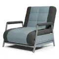 Кресло-тахта-шезлонг Avanti 80 Mura 72-100 (85х85х95, СМ 80х200)