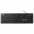 Клавиатура Oklick 125M, USB, черный тип подключения: проводная, интерфейс: USB
