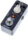 Mooer Black Secret Миниатюрная педаль эффектов Distortion для электрогитары.
