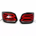 Фонари Лада Гранта, Гранта ФЛ лифтбек, диодные тюнинг в стиле АМГ Мерседес AMG, задние комплект для Granta Granta FL
