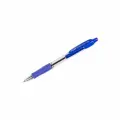 Ручка шариковая автоматическая Pilot Super Grip (0.4мм, синий цвет чернил, масляная основа) 1шт. (BPGP-10R-M-L)