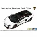 Сборная модель Машинка Aoshima-06121 1/24 Lamborghini Aventador Pirelli 2014 car model kit
