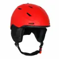 Шлем зимний White Owl HK004, для катания на сноуборде/горных лыжах, L (57-61 см), Красный