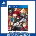 Игра Persona 5 Royal PS4 Английский язык Диск на PlayStation 4