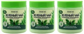 Iris Кондиционер-ополаскиватель Зеленый чай Exclusive Natureline, 500 мл,3 шт