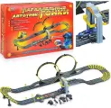 Автотрек 0820 Параллельные гонки (584 см.) в коробке