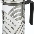 Френч-пресс 600мл «GENUSS», удобная ручка soft-touch, стекло, нерж. сталь