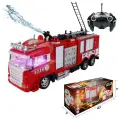 Спецтехника на радиоуправлении Young Racer MK666-192NA Пожарная машина с водой, аккум. заряд. в кор.