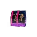 Eukanuba Сухой корм Для котят, беременных и кормящих кошек с курицей 2 кг х 2 шт.