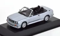 Модель коллекционная MAXICHAMPS Bmw M3 E30 convertible 1988 silver