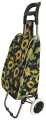 Сумка-тележка Рыжий кот, 30 л, 37х96х28 см, ручная кладь, мультиколор