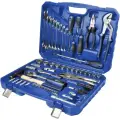 Набор Кобальт инструмента универсальный 1/4 и 1/2, 72 предмета, кейс (919-623)