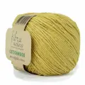 Пряжа Fibra Natura Cottonwood 41144 лимон (50г/105м, упаковка 5 мотков)
