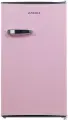 Однокамерный холодильник Ascoli ADFRD90, розовый