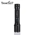 TANK007 PC11A Перезаряжаемый светодиодный фонарик 18650, аккумулятор, прочный водонепроницаемый уличный походный поисковый фонарь, мощный свет