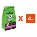 Корм сухой Zooring Original Formula для взрослых собак средних и крупных пород, с телятиной, рисом, глюкозамином и хондроитином, 2 кг х 4 шт