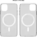 Прозрачный чехол COMMO Shield Case для iPhone 11 Pro Max с поддержкой беспроводной зарядки