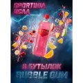Спортивный напиток Sportinia ВСАА (Спортиния БЦАА) 6000 Buble-Gum 0.5 л /6 бут.