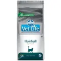Сухой корм для кошек Farmina Vet Life Cat Hairball, для выведения шерсти, курица, 2кг