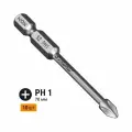 Бита торсионная STRONG (10 шт; PH1х70 мм; бокс; E6.3) NOX 336170
