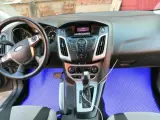 Автомобильные коврики EVA для Ford Focus III с 3D лапой, синий